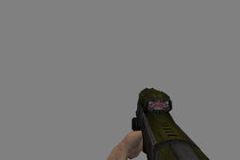 Machinegun from DOOM 3