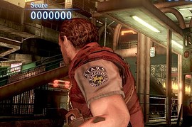 Barry Burton (RE Remake)