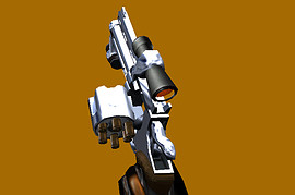 Scoped HD Magnum 357 (only v_)
