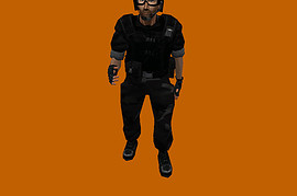 Two Black Human Grunts