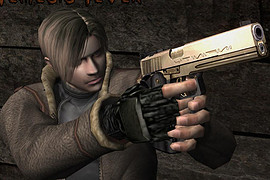 Colt M1911A3 Infinity Dragon Gold