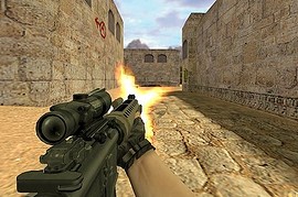 Swat SG550 Sniper