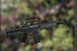 hack M4A1 CQB