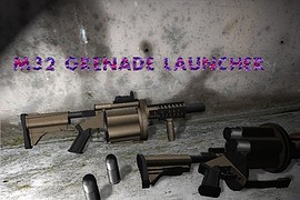 M32 Grenade Launcher
