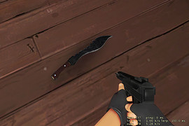 Damascus Shiv