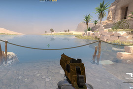 Golden Desert Eagle