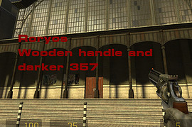 Wooden and darker 357