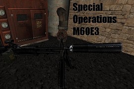 M60E3 Special Operations