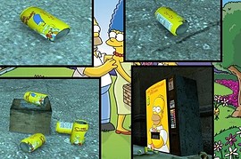The Simpsons Drink