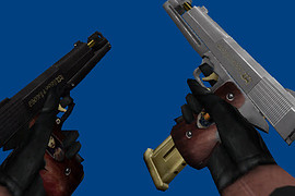 DMC Ebony and Ivory (Dantes guns)