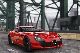 Alfa Romeo TZ3 Stradale