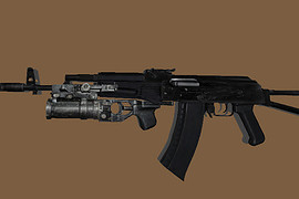 AK-74 + Textures S.T.A.L.K.E.R.