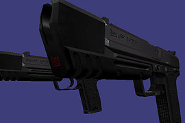 HK USP Match for TS MK23 (2 skins)