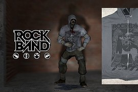 Rock Band Skin