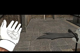 Mustang.Hands