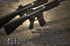 Dual M4's For Elites
