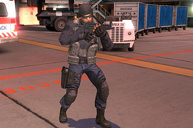 CSO2 CT Police & Sniper Pack