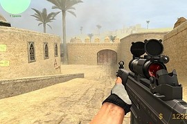 SG552 With Mix
