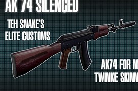 Twinke AK74 silencer functions