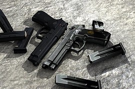 Dual Berettas on sick420's