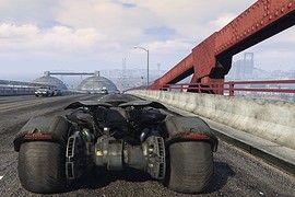 Snyder Batmobile (Batman v Superman)