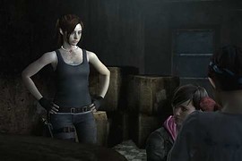 Claire RE2 HD