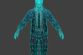 Zombie man