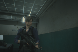 Leon RE6 сhina suit