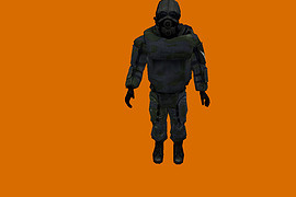 HL2 Beta Combine infant
