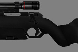 CS HD Retextured Weapon Models