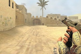 Desert Camo Steellkim Deagle