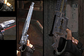 RE5 Cerberus Weapon Pack