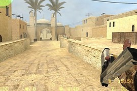 Desert Eagle  With Taped Handle