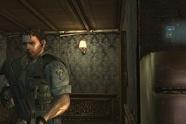 Chris Redfield S.T.A.R.S. (RE5 Era)