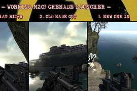 Oldschool M4 with M203