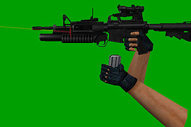 M4A1 Assault Tactic OF