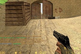 Black deagle