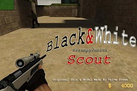 Black White Scout