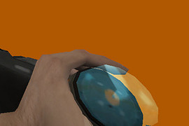 Plasmagun from DOOM 3