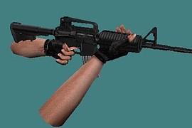 Anklar s M4A1