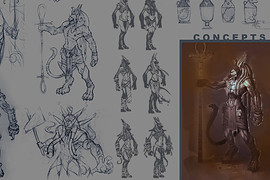 Anubis - God of the Dead