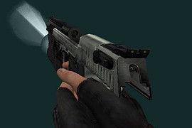 Desert Eagle With Light (only v_)