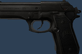 Leon's Pietro Beretta Gardone M9s (+3 skins)