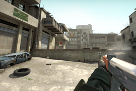 GTA SA AK47