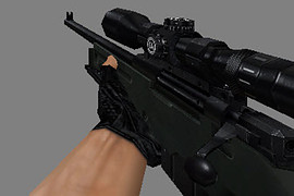 CS HD Retextured Weapon Models