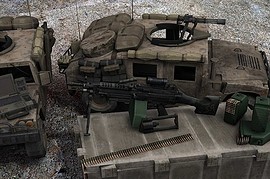 M249 IRAQ Like Fixed Credits!