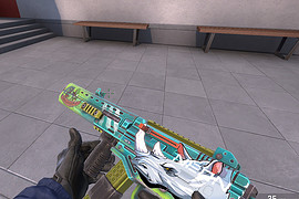 NEON DECAL RNG