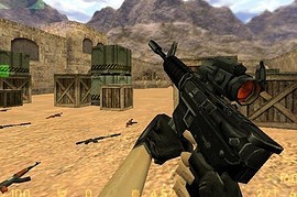 Hot m4a1 default