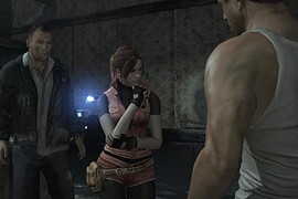 RE2 Classic Claire v2.1