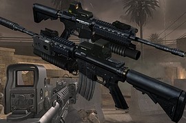 Imitates_COD4_M4_for_CSS_M4A1